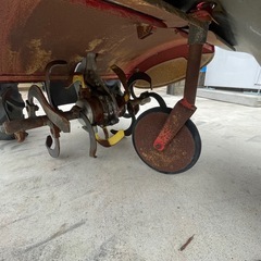耕運機　ヤンマーDK8DXの画像