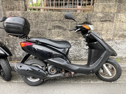 ヤマハ　アクシストリート 走行約2万キロSE53Jインジェクション車快調　保証付♪
