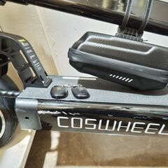 【走行109km・美品】COSWHEEL EV SCOOTER カスタムハンドル換装済（屋内保管・廃車手続き済）の画像