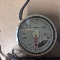 デフィ旧リンクメーターの画像