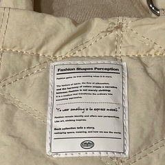 キルティングバッグの画像