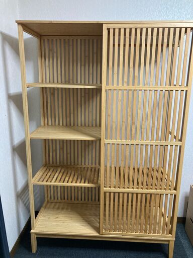 IKEA　ノールドシーサ＆無印良品竹材BOX