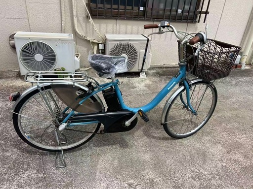 ?656?バッテリー長持ち?? パナソニック24インチ電動自転車?現車確認?