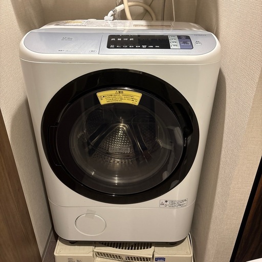 【業者の方歓迎】【難あり】日立ドラム式洗濯乾燥機