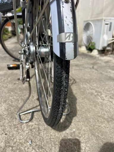 ?654?バッテリー長持ち?? ブリヂストン 24インチ 電動自転車?現車確認?