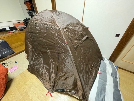 ソロテント　チタンペグ