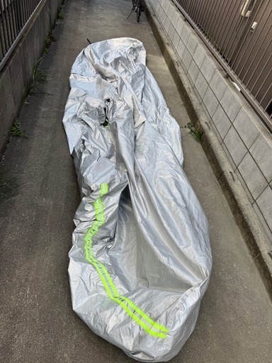 車用ボディーカバー5台分　おまけで大型バイクカバー2台分