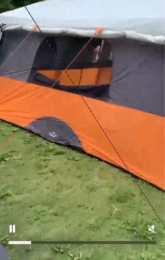 キャンプ用テント