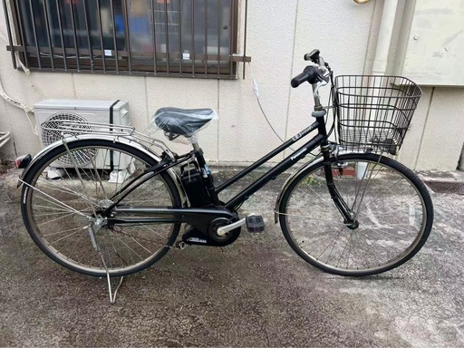 ?652?バッテリー長持ち?? パナソニック27インチ電動自転車?現車 