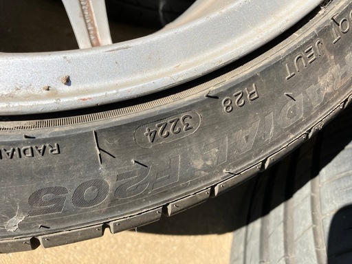 千葉　タイヤバリ山　MANARAY EURO EDITION 16×7J +38 4-100 195/45R16 千葉タイヤバリ山MANARAY EURO EDITION 16×7J +38 4-100 195/45R16