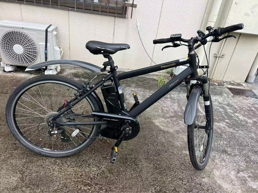 ?649?バッテリー長持ち?? パナソニック26インチ電動自転車?現車確認?