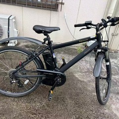 🉐649🉐バッテリー長持ち🉐🉐 パナソニック26インチ電動自転車🈹現車確認🉑の画像