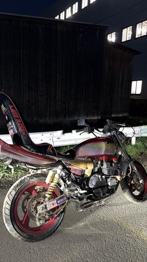 ヤマハ　XJR400R 4HM ノンコール車　カスタムしてます。　程度良好　本文必読 投稿詳細｜MOTOCLE