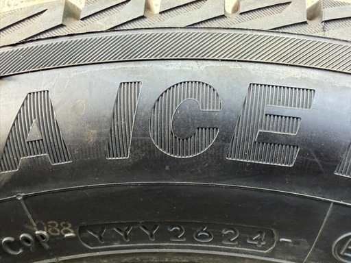 175/65R14タイヤ4本セット。