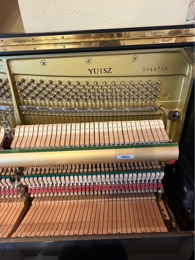 ヤマハ ピアノ YU1SZ