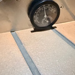 【堺筋本町】取付棚 温度計付きの画像