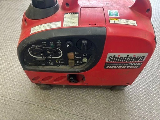 インバータ発電機