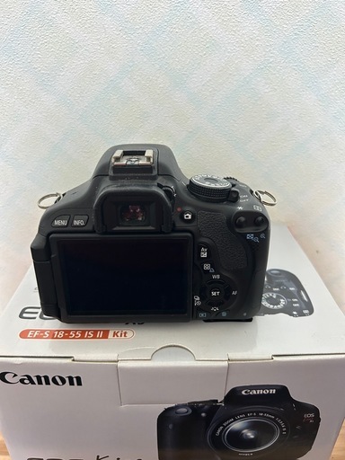 Canon EOS Kiss X5 レンズキット 動作OK 18-55mm Canon デジタル一眼レフカメラ EOS Kiss X5 ダブルズームキット