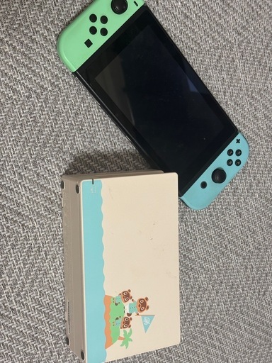 ニンテンドーSwitch動森エディション