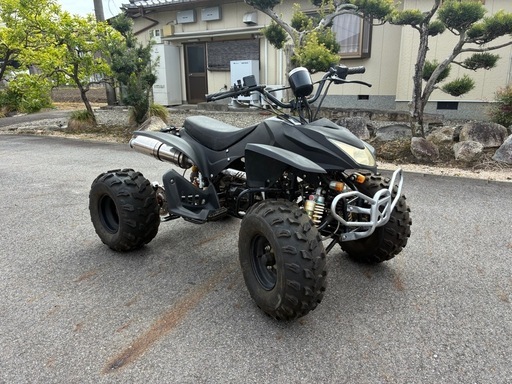 四輪バギー　atv　４スト　珍しいマニュアル　綺麗　現況不具合無　公道走行可