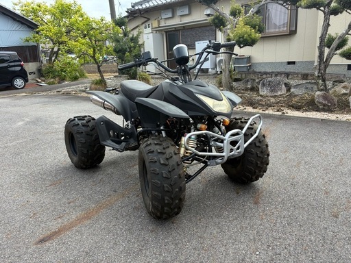 四輪バギー　atv　４スト　珍しいマニュアル　綺麗　現況不具合無　公道走行可