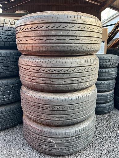 245/50R18, ビリグストーン,2016年,4本