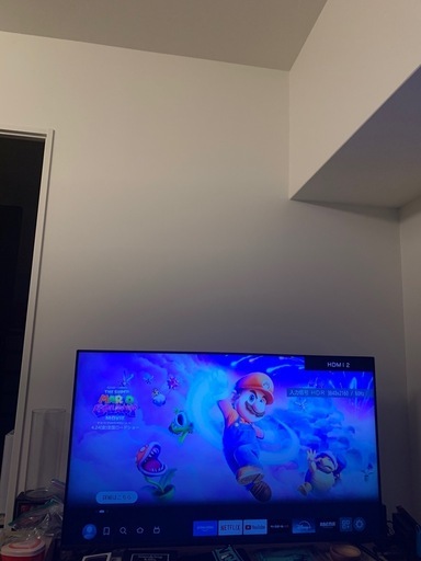 アイリスオーヤマ4K50インチTV
