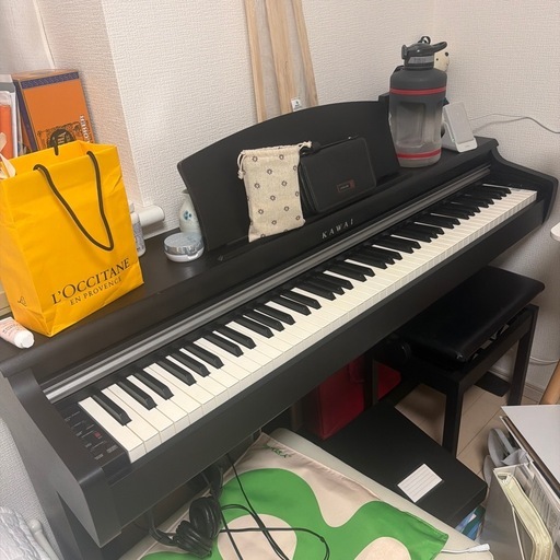 【値下げ】電子ピアノ（椅子付き） 楽天市場】電子ピアノ 椅子付き（楽器・音響機器）の通販