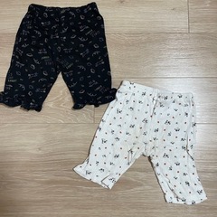 100,110cm ハーフパンツの画像