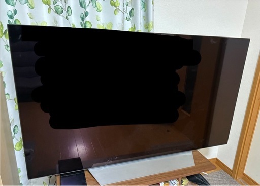 【値下げ】テレビ　55V型　LGエレクトロニクス