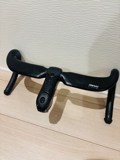 自転車 enve ses aero road bar, enve aero stem