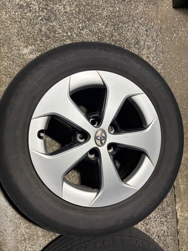 トヨタ15インチ純正タイヤホイール