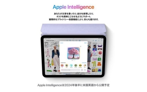 新品　最新 Apple iPad mini (A17 Pro) Wi-Fi 128GB スペースグレイ