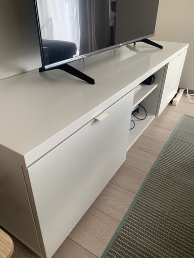 IKEA BYÅS ビーオーステレビ台（白） 楽天市場】【 IKEA - イケア -】BYAS -ビーオース- テレビ台