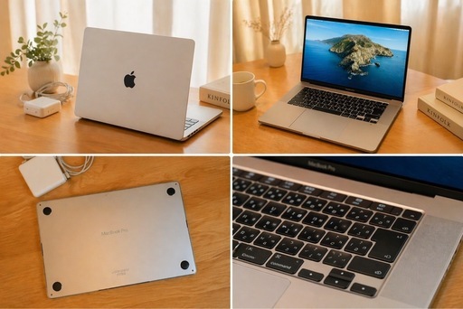 【極美品】MacBook Pro 16インチ M1 Max／32GB／1TB／元箱あり／状態重視の方におすすめ