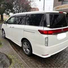 エルグランド　車検付　メンテ済　込み込み価格　特別限定車の画像