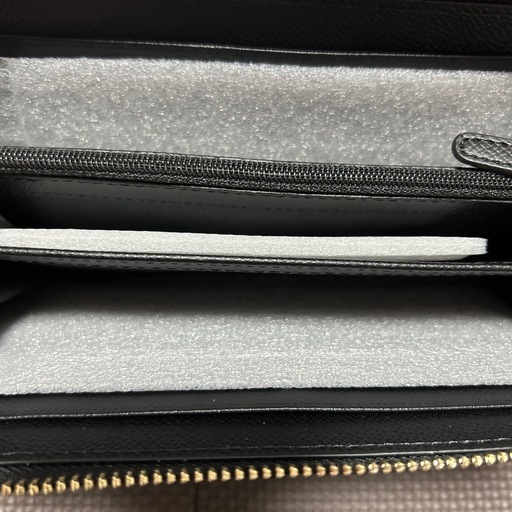 coach長財布　未使用