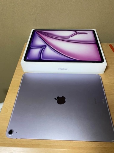 iPad Air M2 13インチ（パープル）販売します！
