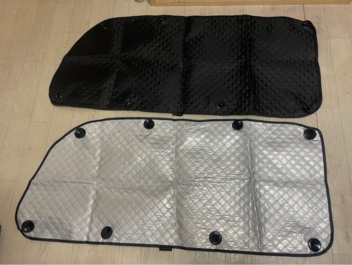 ハイエース用☀️サンシェード セット（フロント無し）美品