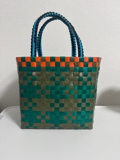MARNI マルニ　カゴバック　グリーン