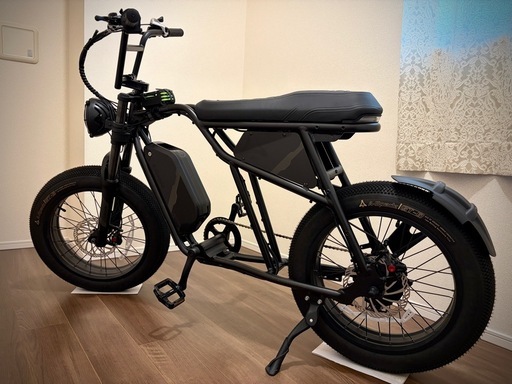 【25日迄/手渡し限定/未使用】希少E-Bike 初代CAVET（キャベット）｜定価30万超を格安で