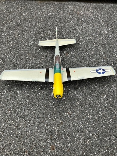 P-51D マスタング  ラジコン飛行機