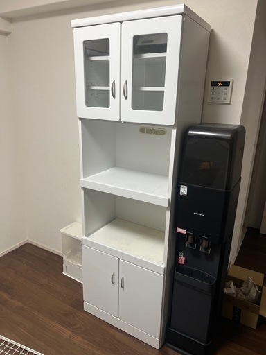 ジモティ来店特価!!　　食器棚　ベガコーポレーション　　J-0958 食器棚 (kairi) 城野の収納家具《食器棚、キッチン収納》の中古