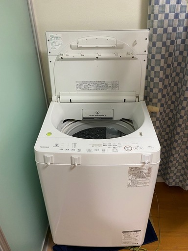 TOSHIBA2019年縦型洗濯機10Kg