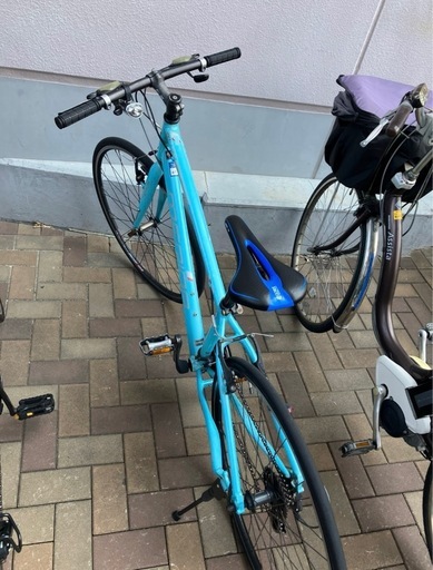 自転車　クロスバイク　メリダ