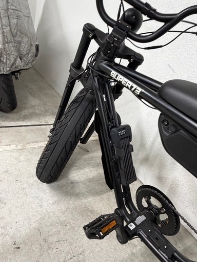 自転車 super73 zx 正規品 (Jason) 大国町のスズキの中古あげます・譲ります