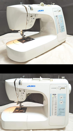 JUKI　ジューキ　コンピューターミシン　HZL-E666　Chloro 666
