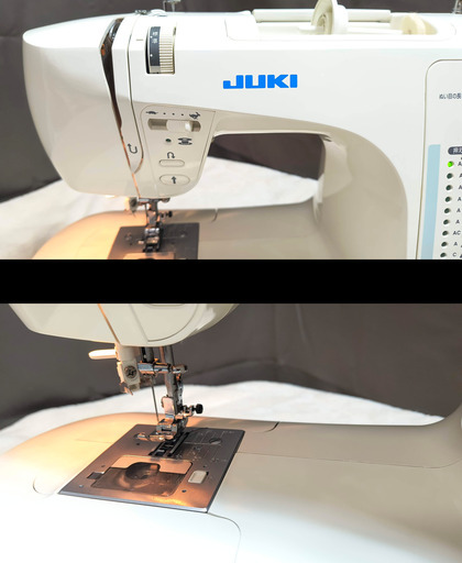JUKI　ジューキ　コンピューターミシン　HZL-E666　Chloro 666
