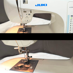 JUKI　ジューキ　コンピューターミシン　HZL-E666　Chloro 666の画像