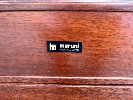 maruni マルニ木工 ベンチチェア 地中海 収納付 レトロ 木製 アンティーク 猫脚 maruni マルニ木工 ベンチチェア 地中海 収納付 レトロ 木製